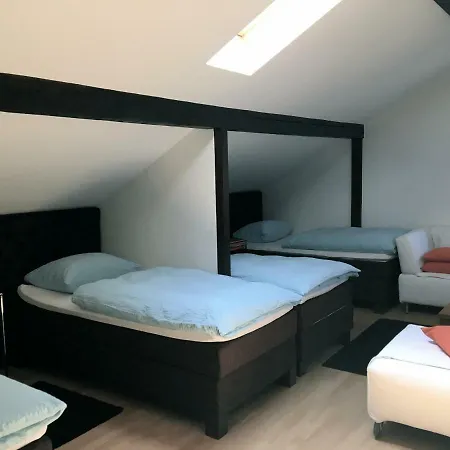 Panzió Muscher Bahnhof