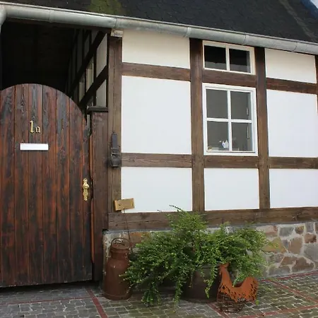 Panzió Muscher Bahnhof Blankenheim