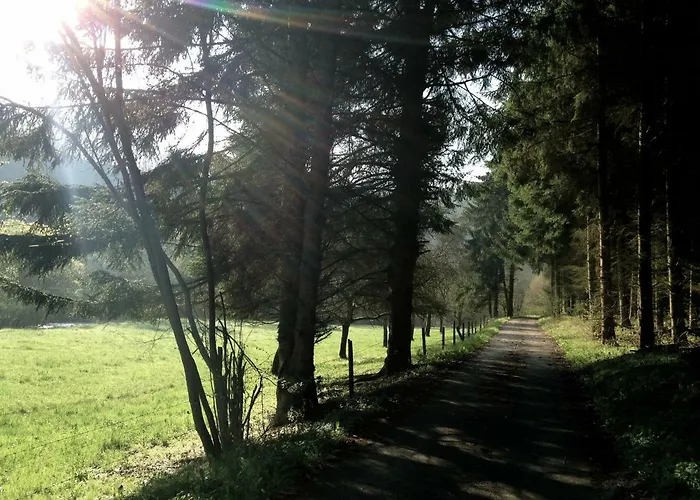 Muscher Bahnhof فندق مبيت وإفطار بلانكينهييم