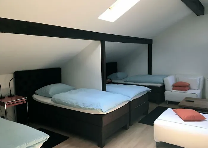 فندق مبيت وإفطار Muscher Bahnhof